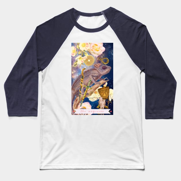 I The Magician Baseball T-Shirt by alijersey